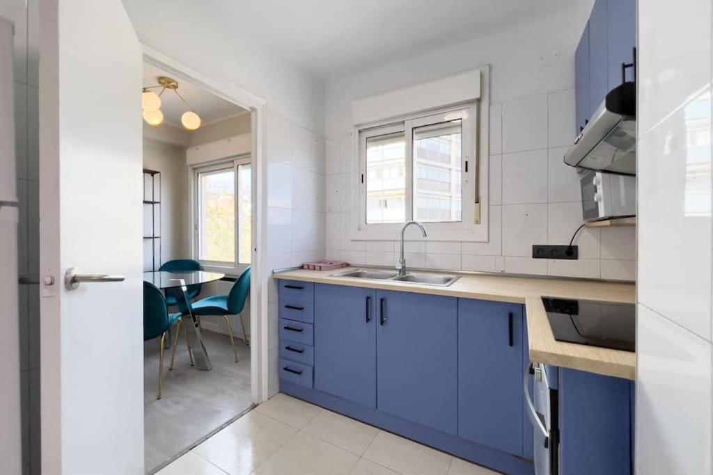 Bebarceloner Sant Andreu Apartments - 3 Bedrooms Luaran gambar